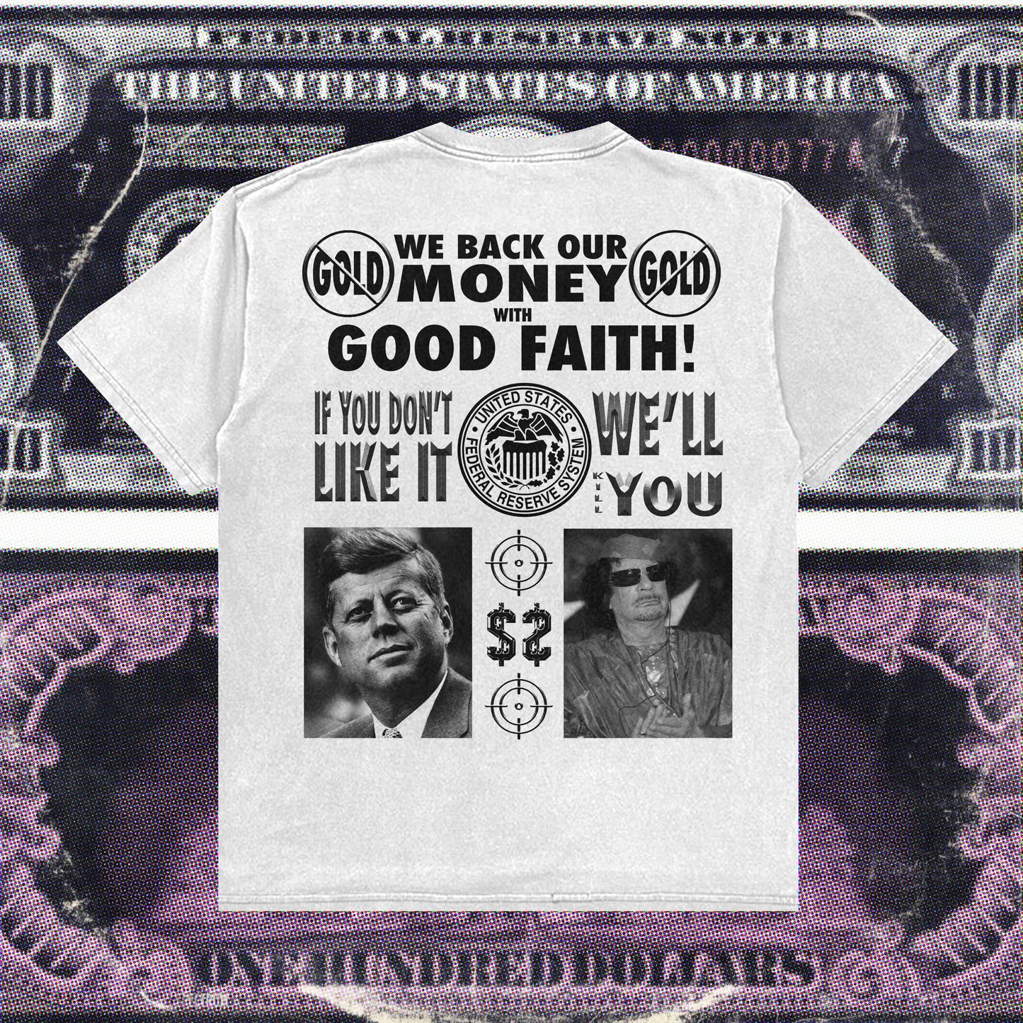 GOD BLESS THE FEDERAL RESERVE TEE