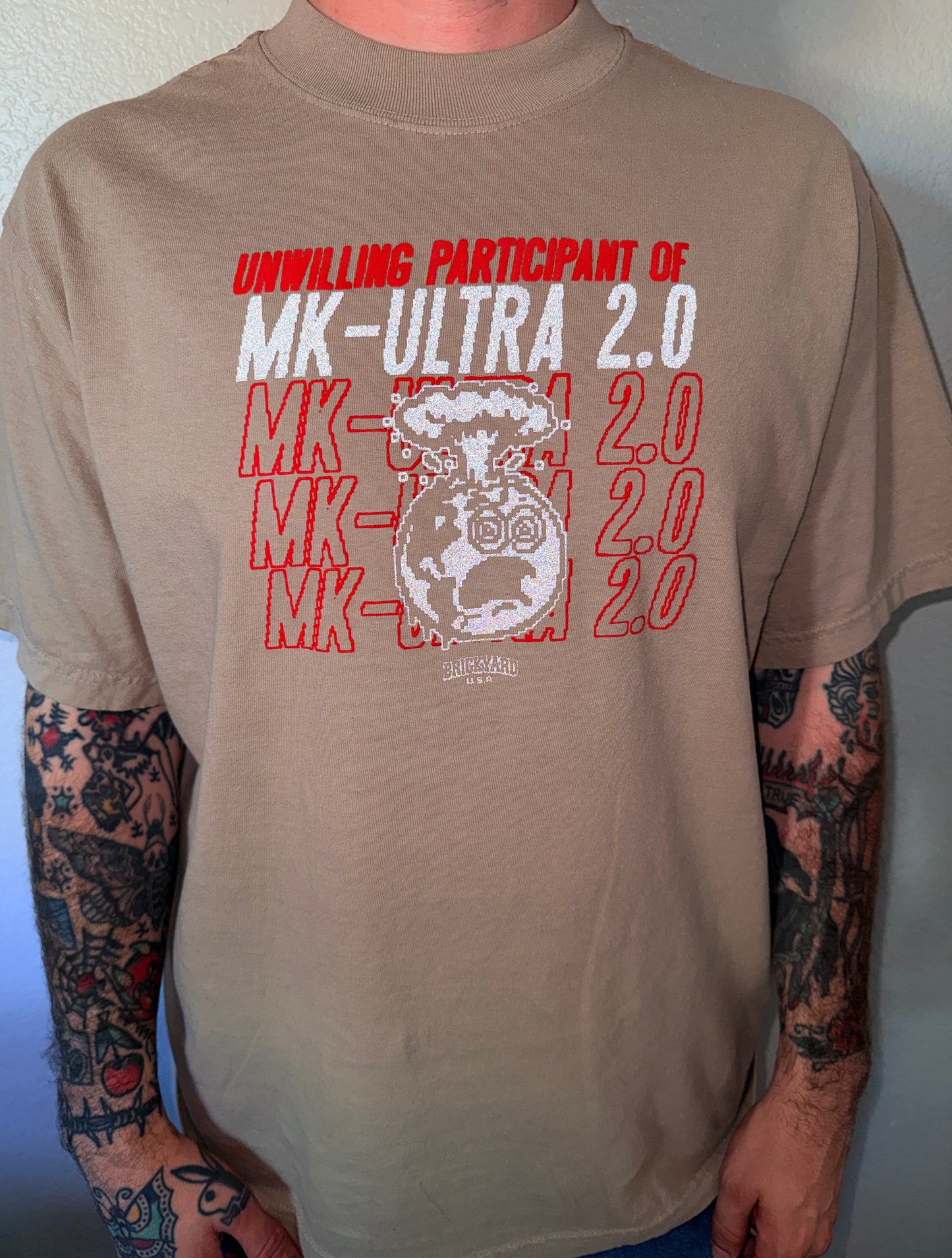 MK ULTRA 2.0 Tee