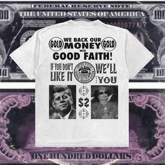 GOD BLESS THE FEDERAL RESERVE TEE
