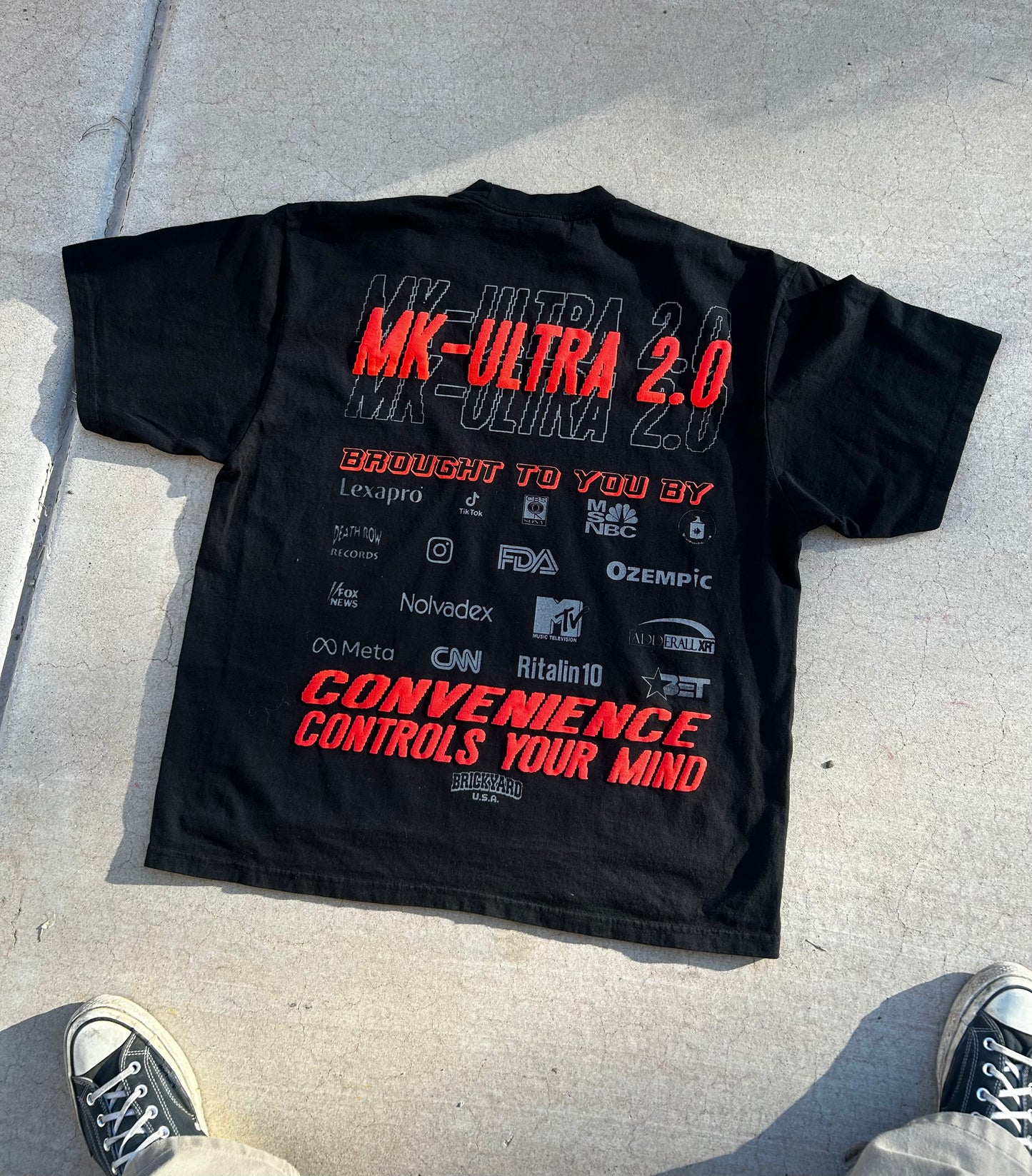 MK ULTRA 2.0 Tee