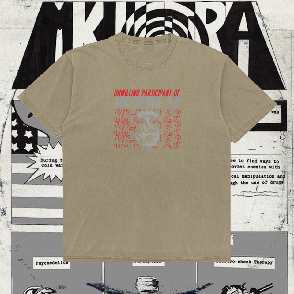 MK ULTRA 2.0 Tee