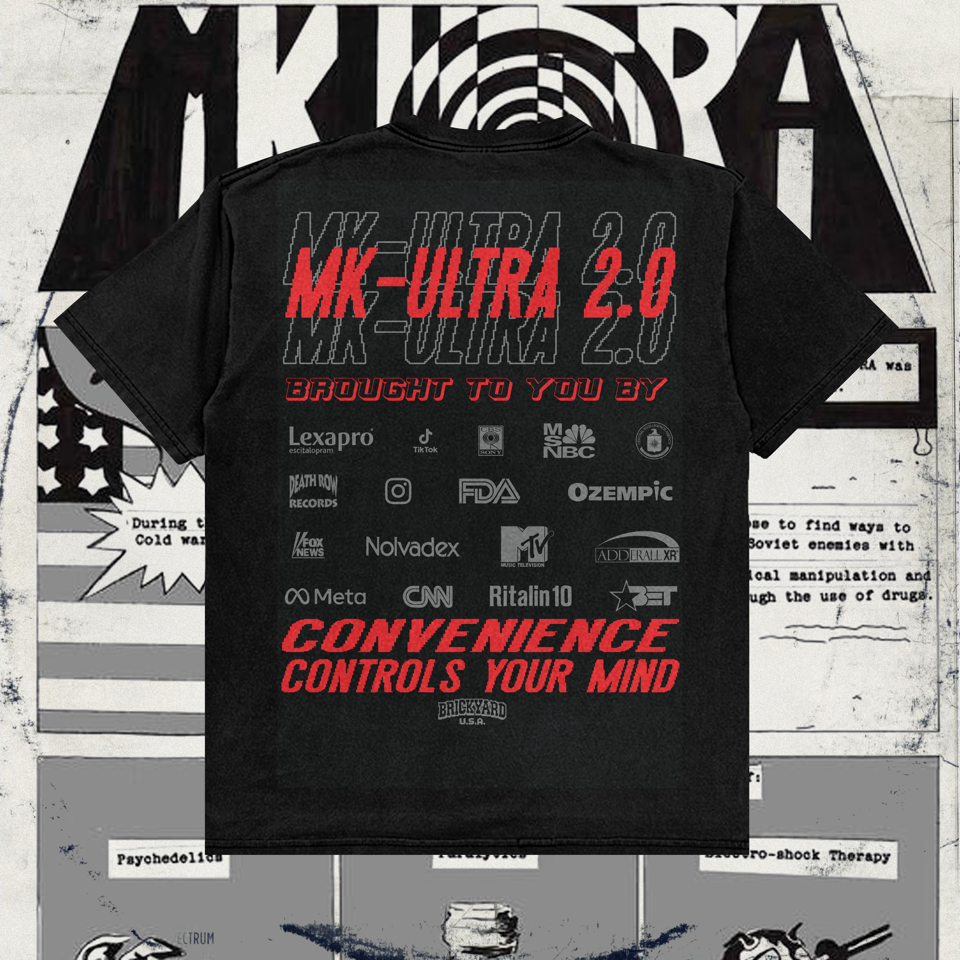 MK ULTRA 2.0 Tee