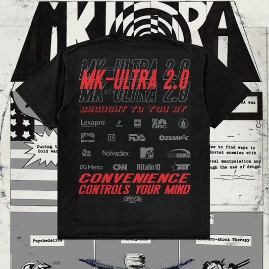 MK ULTRA 2.0 Tee