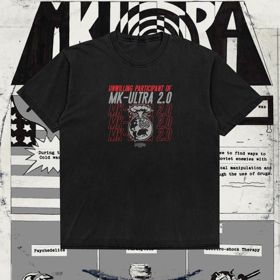 MK ULTRA 2.0 Tee