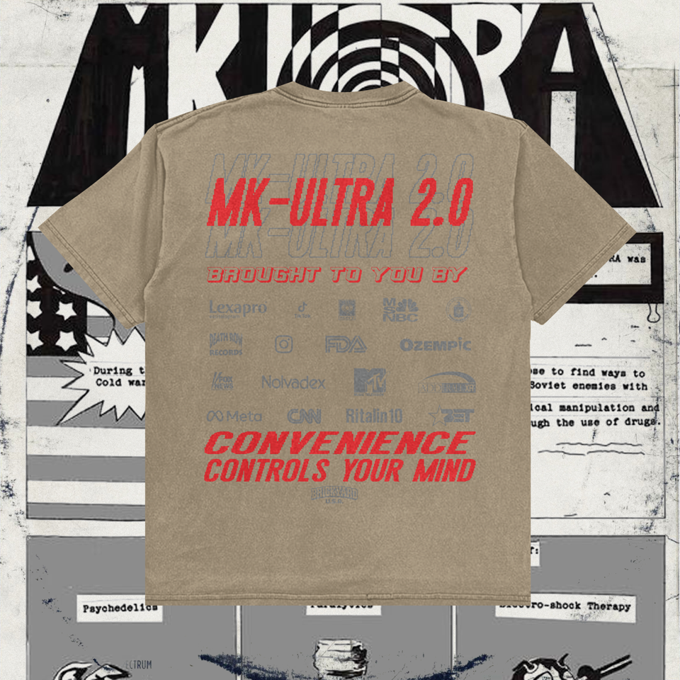 MK ULTRA 2.0 Tee